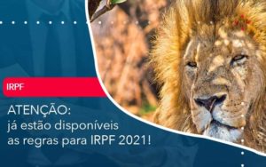 Ja Estao Disponiveis As Regras Para Irpf 2021 Organização Contábil Lawini - Contabilidade no Rio de Janeiro - RJ │ Perfeição Contabilidade