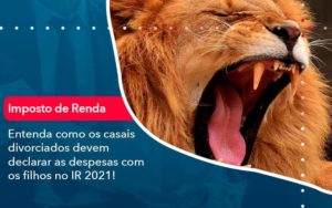 Entenda Como Os Casais Divorciados Devem Declarar As Despesas Com Os Filhos No Ir 2021 1 - Contabilidade no Rio de Janeiro - RJ │ Perfeição Contabilidade