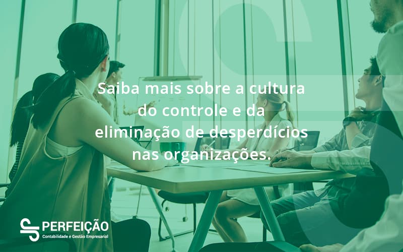 Saiba Mais Sobre A Cultura Do Controle E Da Eliminação De Desperdícios Nas Organizações. Perfeicao - Contabilidade no Rio de Janeiro - RJ │ Perfeição Contabilidade